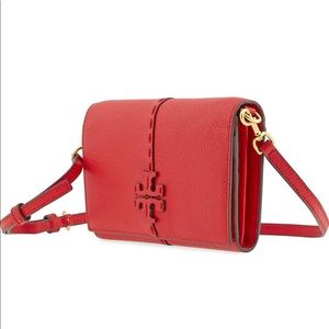 Tory Burch McGraw Wallet Crossbody